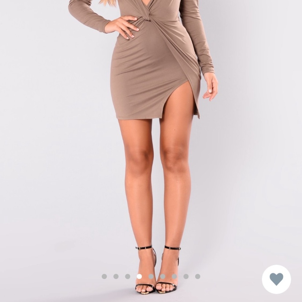 Fashion Nova Sugar frenzy dress